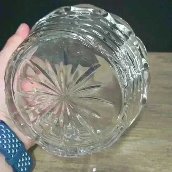 Decorative  Glass Basket without handle - Picture 5 of 5